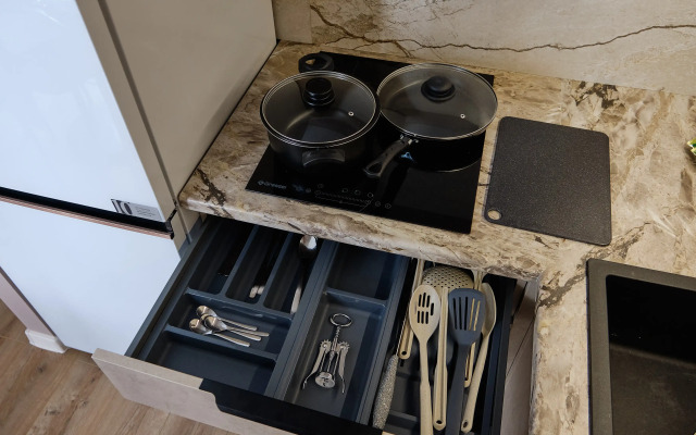 Апартаменты Уютные Aпартaмeнты RentРlаzа на 19 этажe