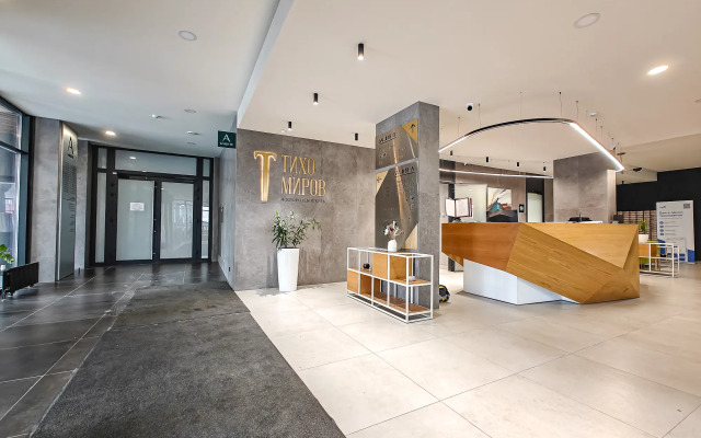 Апартаменты Евродвухкомнатные Stepanenkov на Военной 51