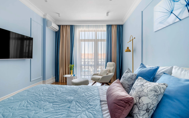 Апартаменты стильные в центре города