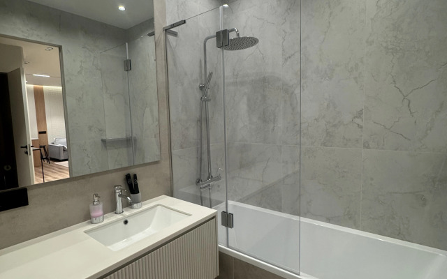 Апартаменты Люкс с видом на Москва-Сити