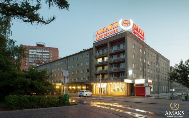 Гостиница AMAKS Центральная 3* в Ижевске 117 отзывов об отеле, цены и фото номеров - забронировать гостиницу Гостиница AMAKS Центральная онлайн