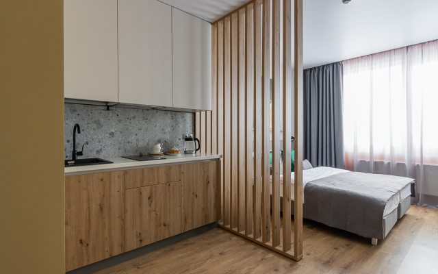 U Metro Avtovo Apartments