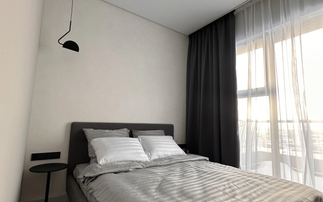 Квартира с дизайнерским ремонтом и террасой