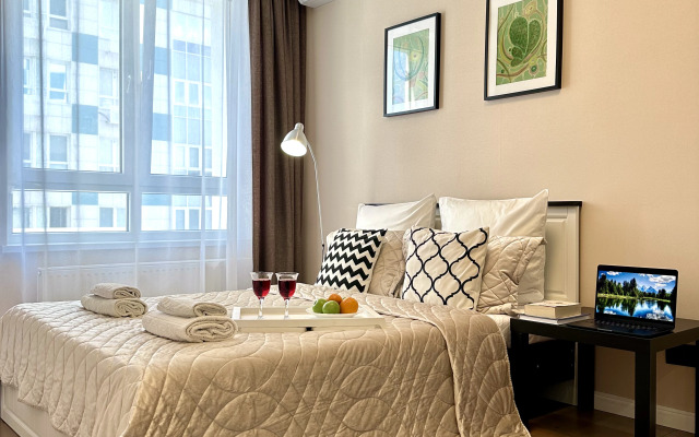 Апартаменты FSF Дизайнерские С Кофемашиной и Массажером