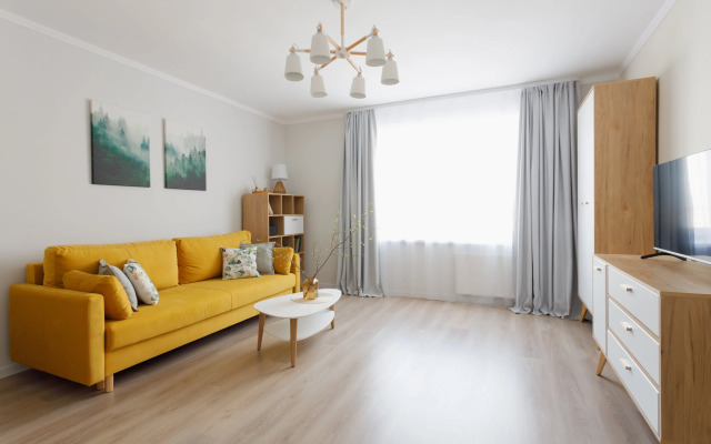 Апартаменты Душевно на Завокзальной 5