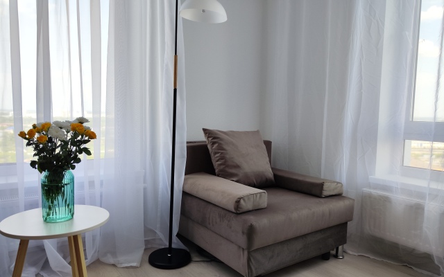 Panda Home v Serdtse Sibiri s vidom na gorod s vysoty Apartments