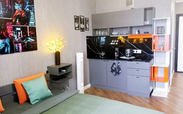 Studiya V Zhk Pioner C Panoramnym Vidom Flat