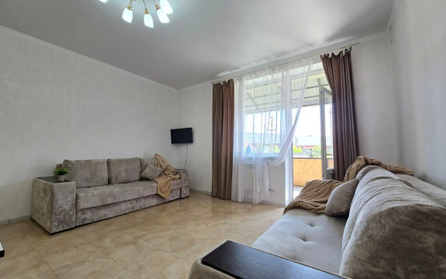 Na Ozere Bannom Vozle Gornolyzhnogo Tsentra Apartamenty