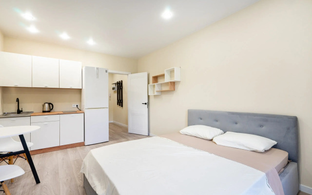 Uyutnaya Studiya S Vidom Na Gory Flat