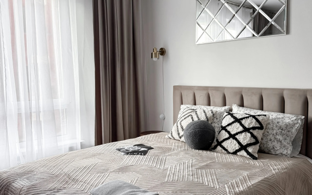 Квартира Стильная Нижегородская в Стиле Неоклассики