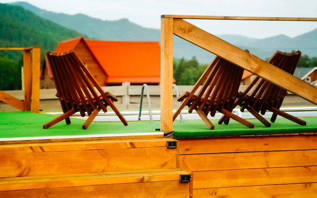 Глэмпинг Небо