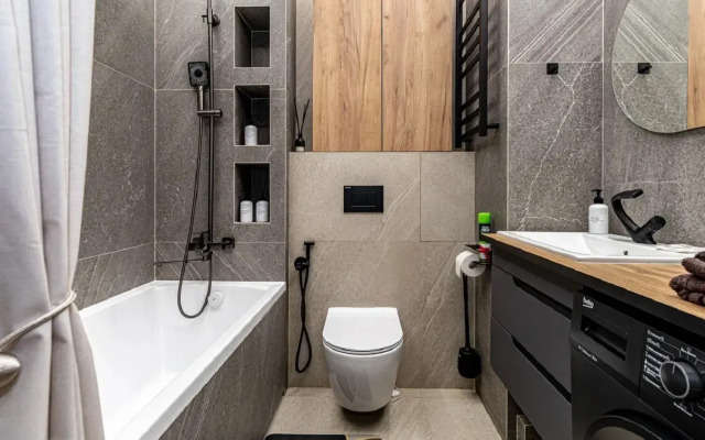 Апартаменты Люкс 1-ком в ЖК Самолет