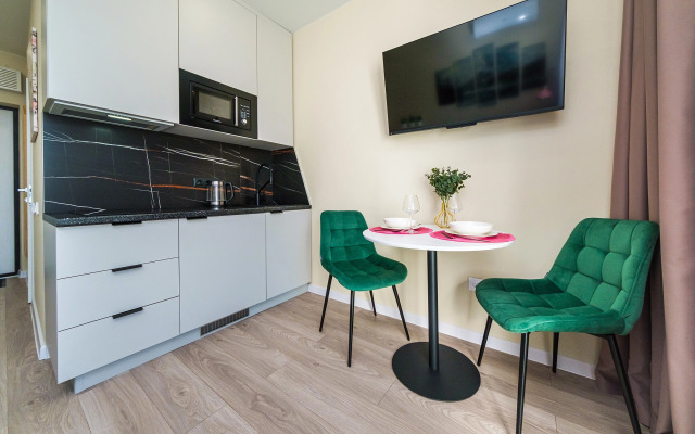 Апартаменты 193 в ЖК Кислород для семьи