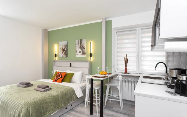 Апартаменты Студия WestRooms в Центре у Северного вокзала (1)