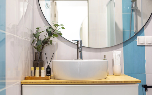 Квартира уютная с балконом у моря Каравелла 23