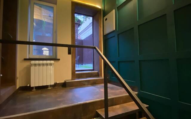 Апартаменты 2-х уровневый лофт PUSHKIN