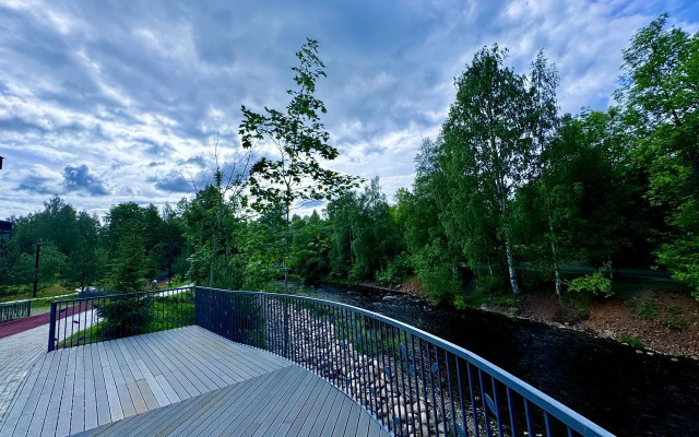 Апартаменты Новые стильные в Центральном парке, ЖК Бизнес-класса