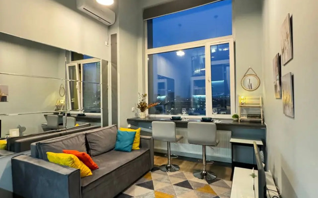 Dvukhurovnevye u metro Nagornaya Apartments