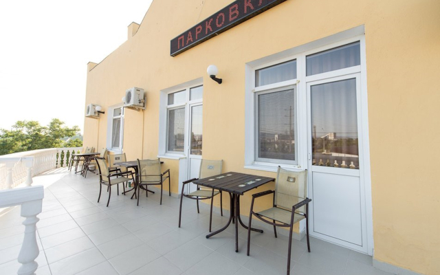 Отель Акрополь