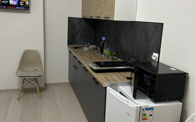 Квартира Уютная студия на проспекте Космонавтов