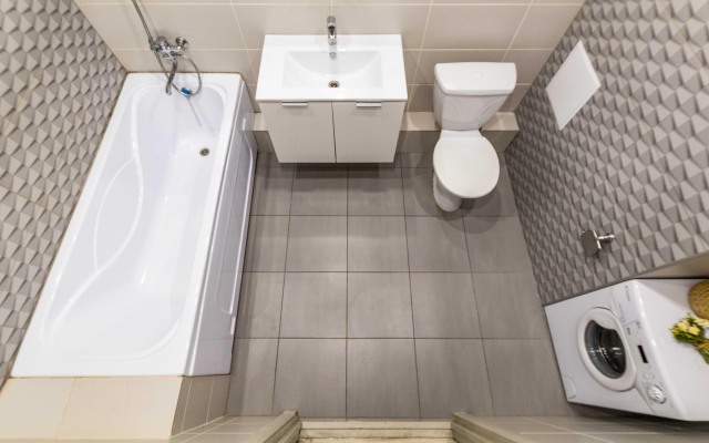 Evrodvushka BeGuest Near Botanicheskaya Metro Station For 4 Guests Flat