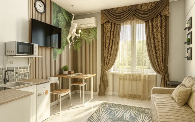 Апартаменты Четырехместный престиж на Окружной