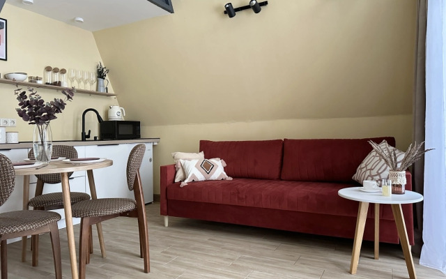 Afrejm s vidom na les №4 Private House