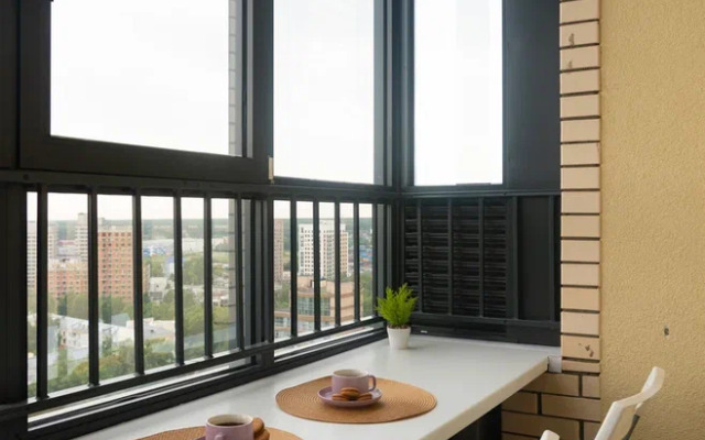 Апартаменты видовая студия на 22 этаже