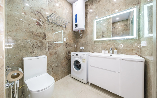 Luxury v Tsentre Sochi Flat