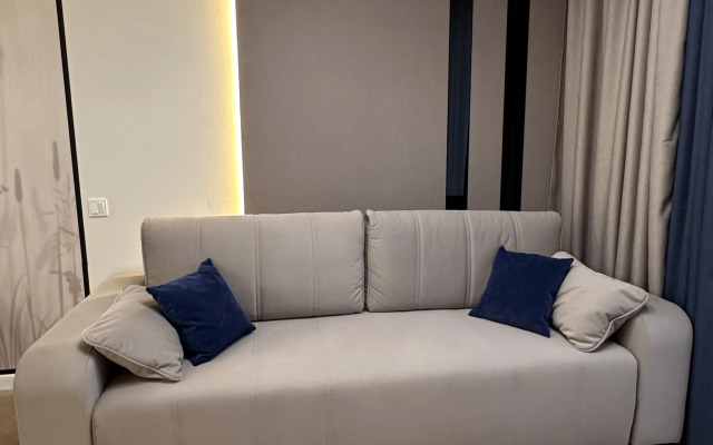 Otlichnaya yevrodvushka na beregu Onego Flat