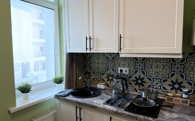 Апартаменты Уютная Студия у ТЦ Флотилия и ДС Динамо-2