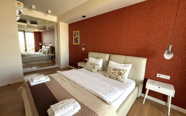 Apart-' na beregu mora, Porta Batumi Tower