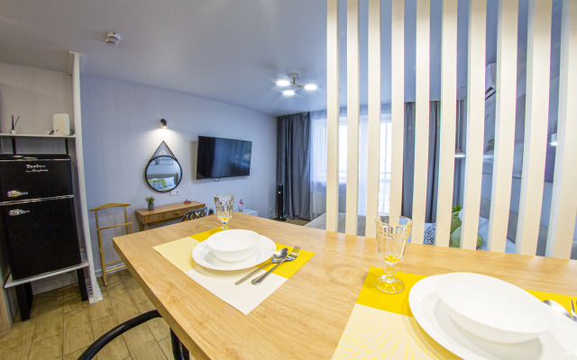Uyutnaya Studiya S Tualetnym Stolikom V Zhk Marshal Apartments