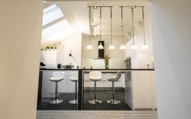 Апартаменты на улице Динамо 1а