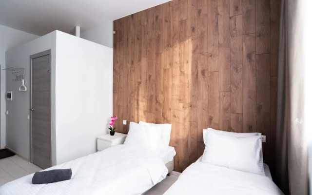 Апартаменты с Односпальными Кроватями Уютные в Подольске