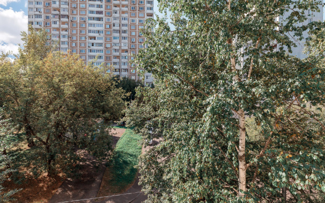 Квартира Однокомнатная метро Марьино на 4 человека