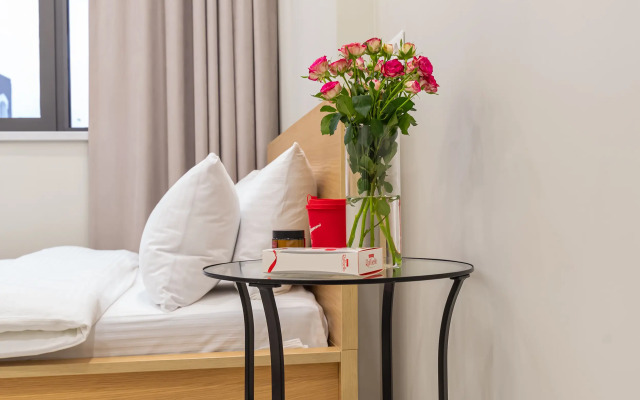 Квартира Светлая Студия в жк Loftec на Красносельской