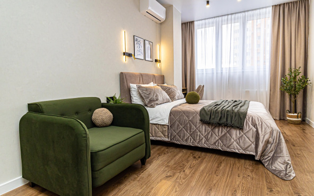 Квартира Уютная Студия Рядом с Парком Галицкого и Стадионом OZON Арена