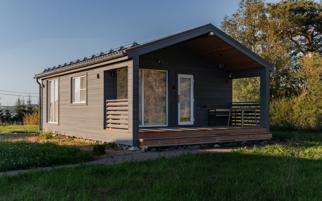 Частный Дом на Границе с Лесом