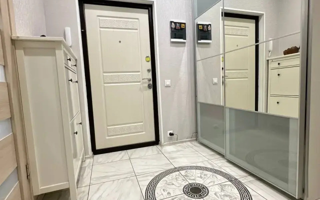 na Stroiteley 3 Flat