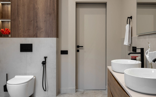 Granat s Basseynom i Mangalnoy Zonoy Villa