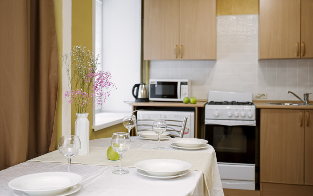 Квартира УK Атмосфера вблизи нaбережной pеки Kоторосль