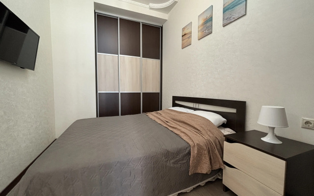 Квартира ЖК Посейдон 824 Мамайка Однокомнатная с балконом (Trustcontrol)