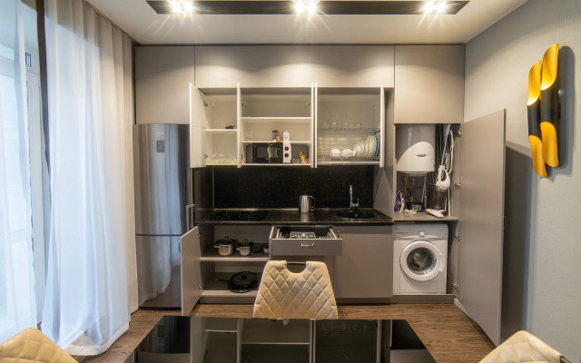 Квартира Студия в ЖК Серебряный берег