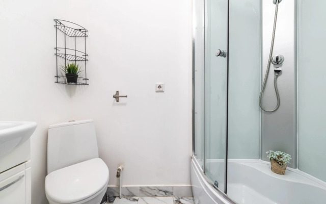 Квартира Двухместная студия возле Александро-Невской лавры (Х6)