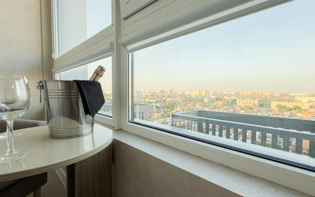 Квартира Ваш Премиум-Отдых с Видом на Краснодар