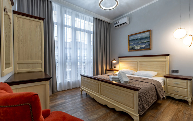 V Siriuse Na Tavricheskoy Apartments