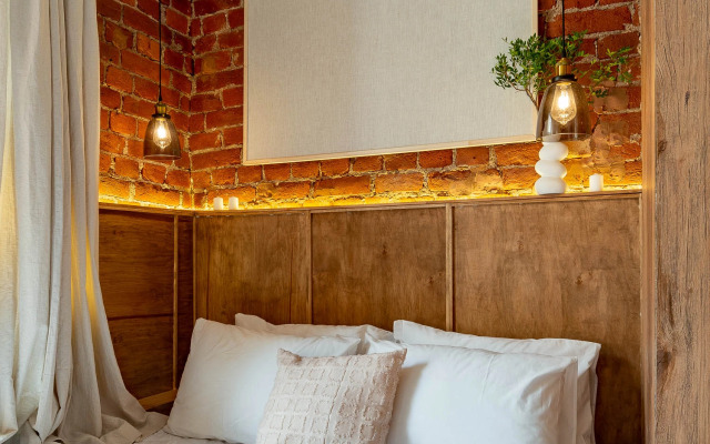 Studiya v samom tsentre Flat