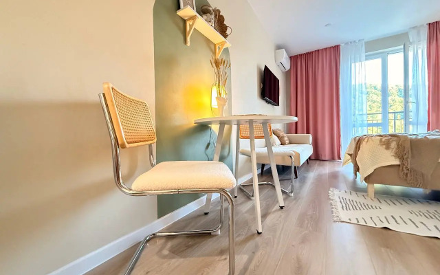 Uyutnye S Vidom Na Gory Apartments