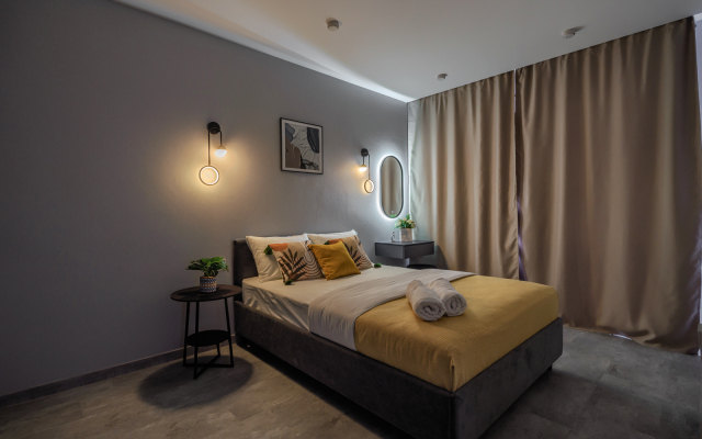 KvartalApartments na Turgeneva 25 Flat